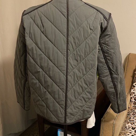 Rag & bone green military jacket size L NWT - Picture 2 of 4